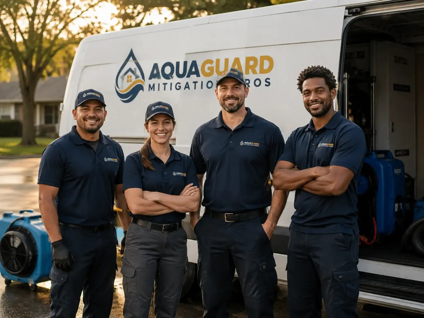 Water Damage Mitigation company in Graysville, PA