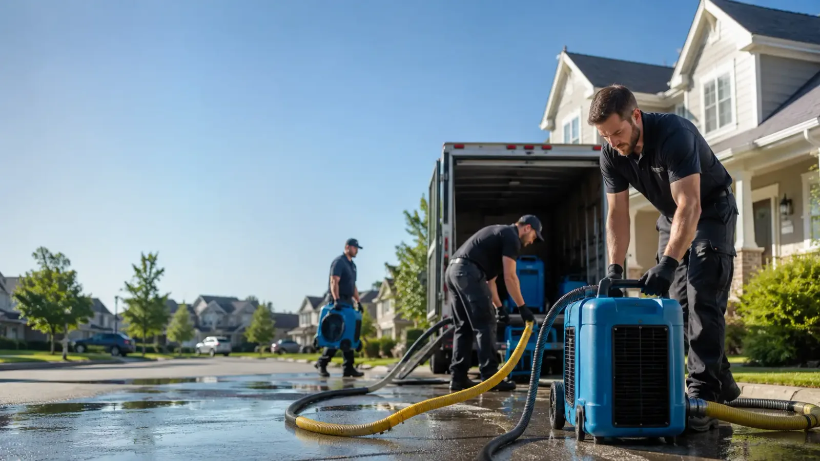 Water Damage Mitigation in Graysville, PA